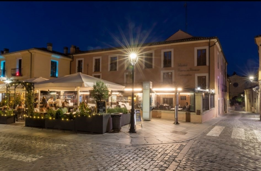 Alvalacan restaurante - Hostal Puerta del Alcázar