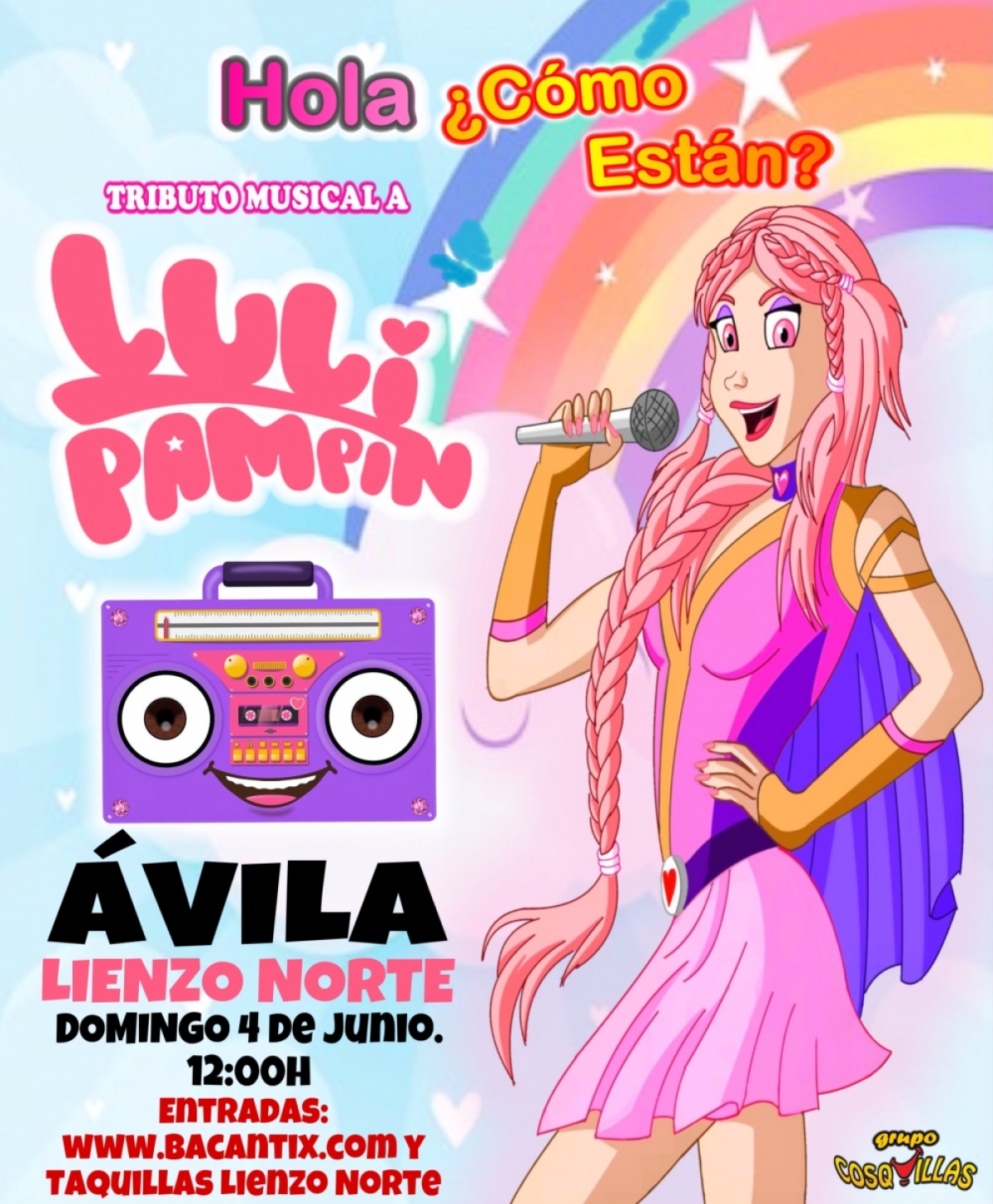 Tributo a Luli Pampín