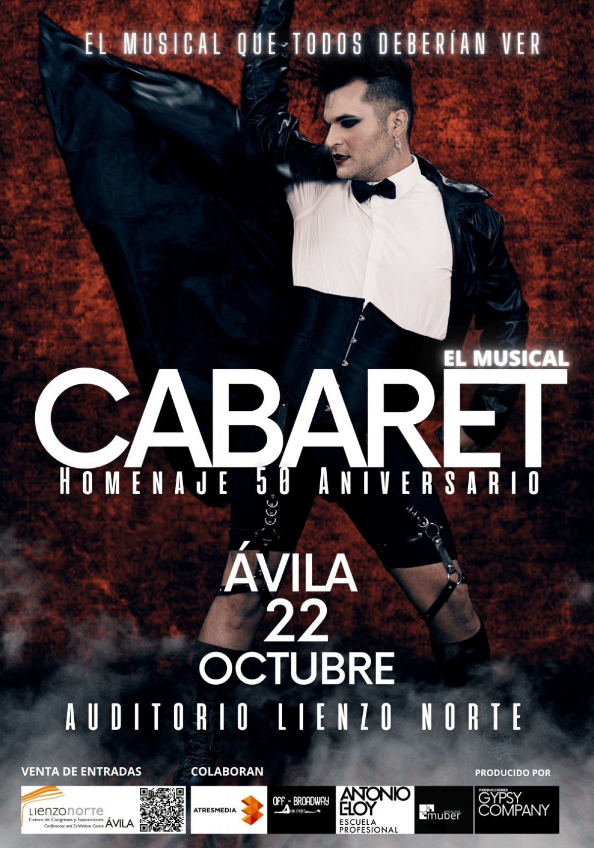 Cabaret, Homenaje 50 Aniversario. El Musical