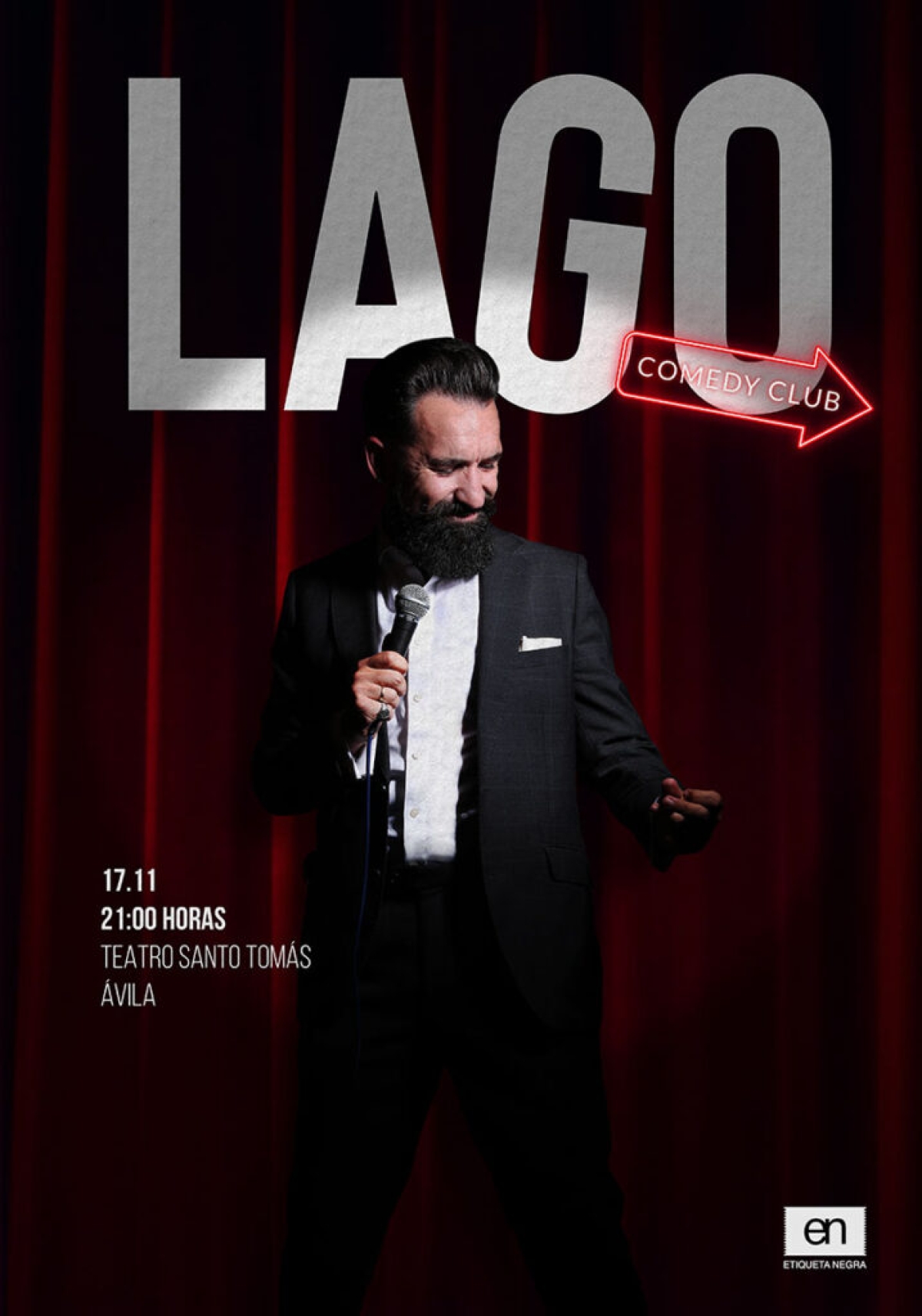 Miguel Lago, Comedy Club