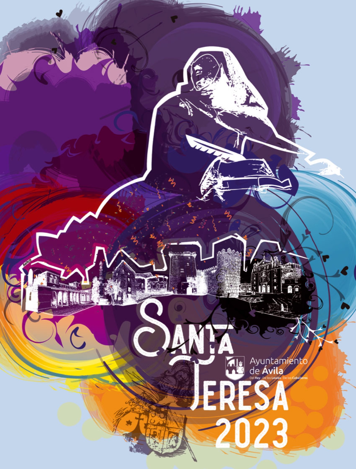 Fiestas De Santa Teresa 2023 Ahora Ávila 3843