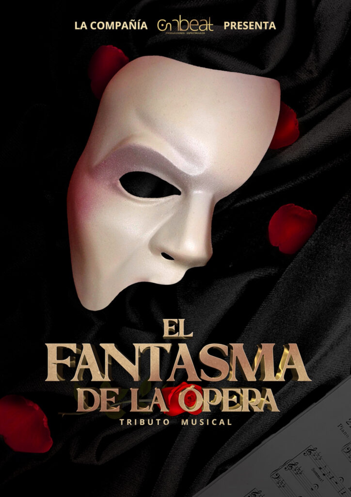 El fantasma de la ópera, el musical