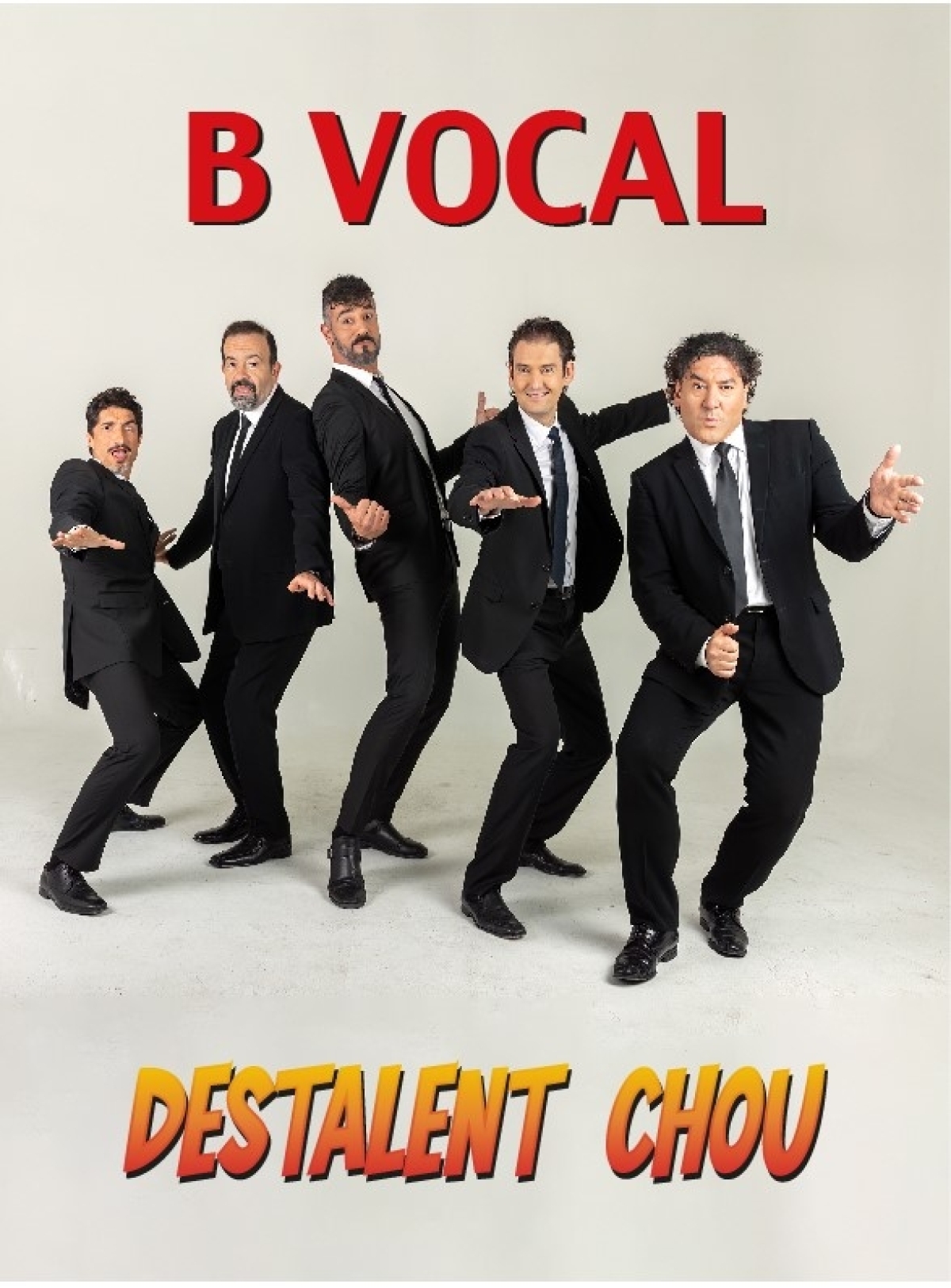 B Vocal: Destalent Chou