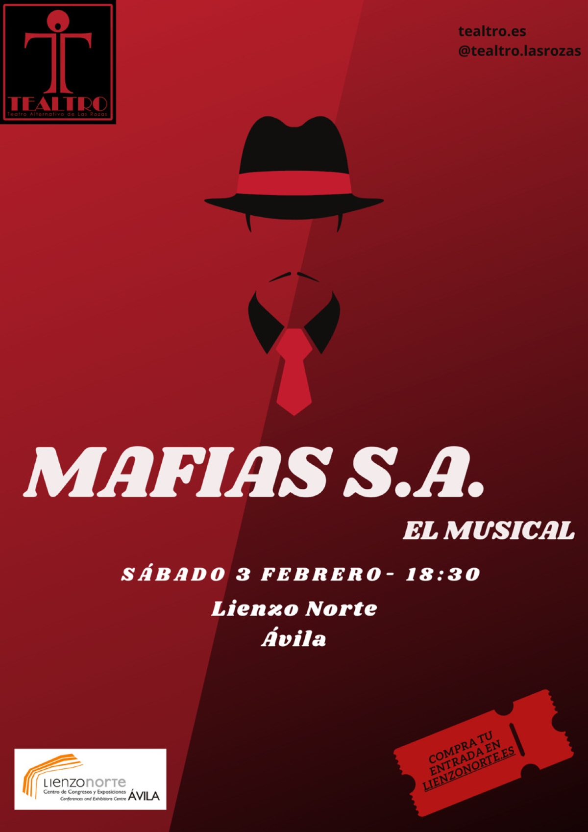 MAFIAS S.A El MUSICAL