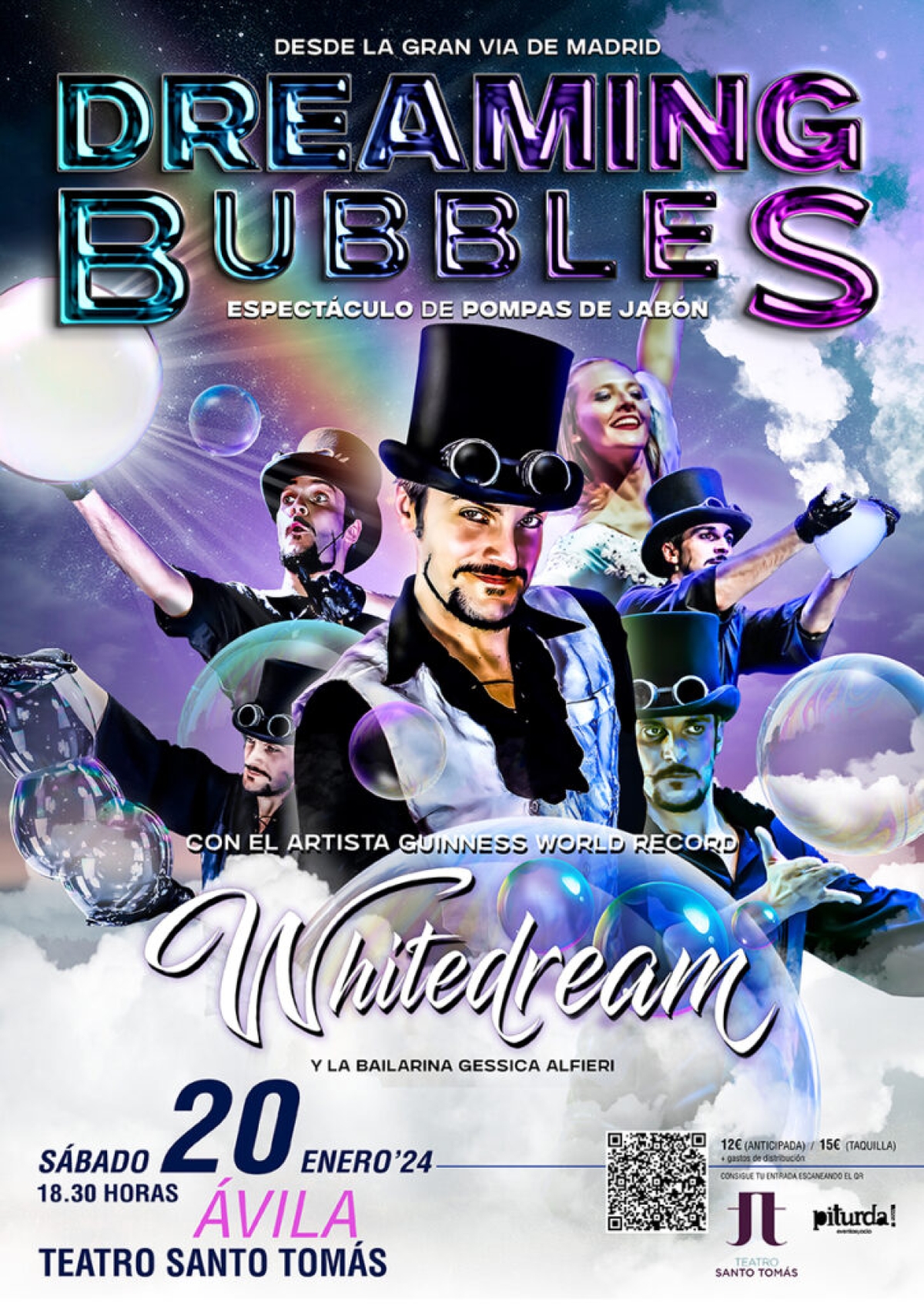 Dreaming Bubbles – ‘The Bubble Show