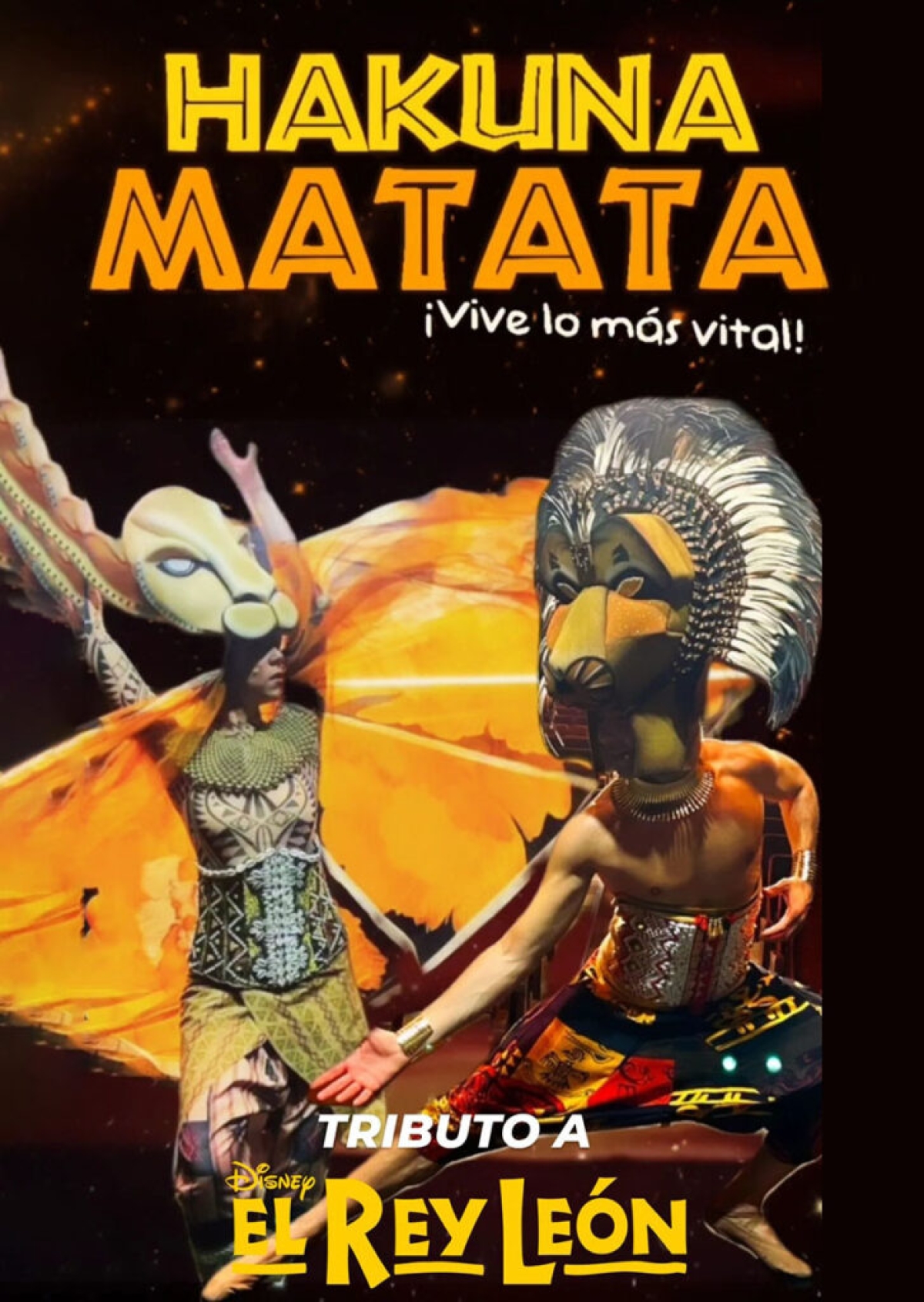  Hakuna Matata, ¡vive lo más vital! – tributo a El rey león