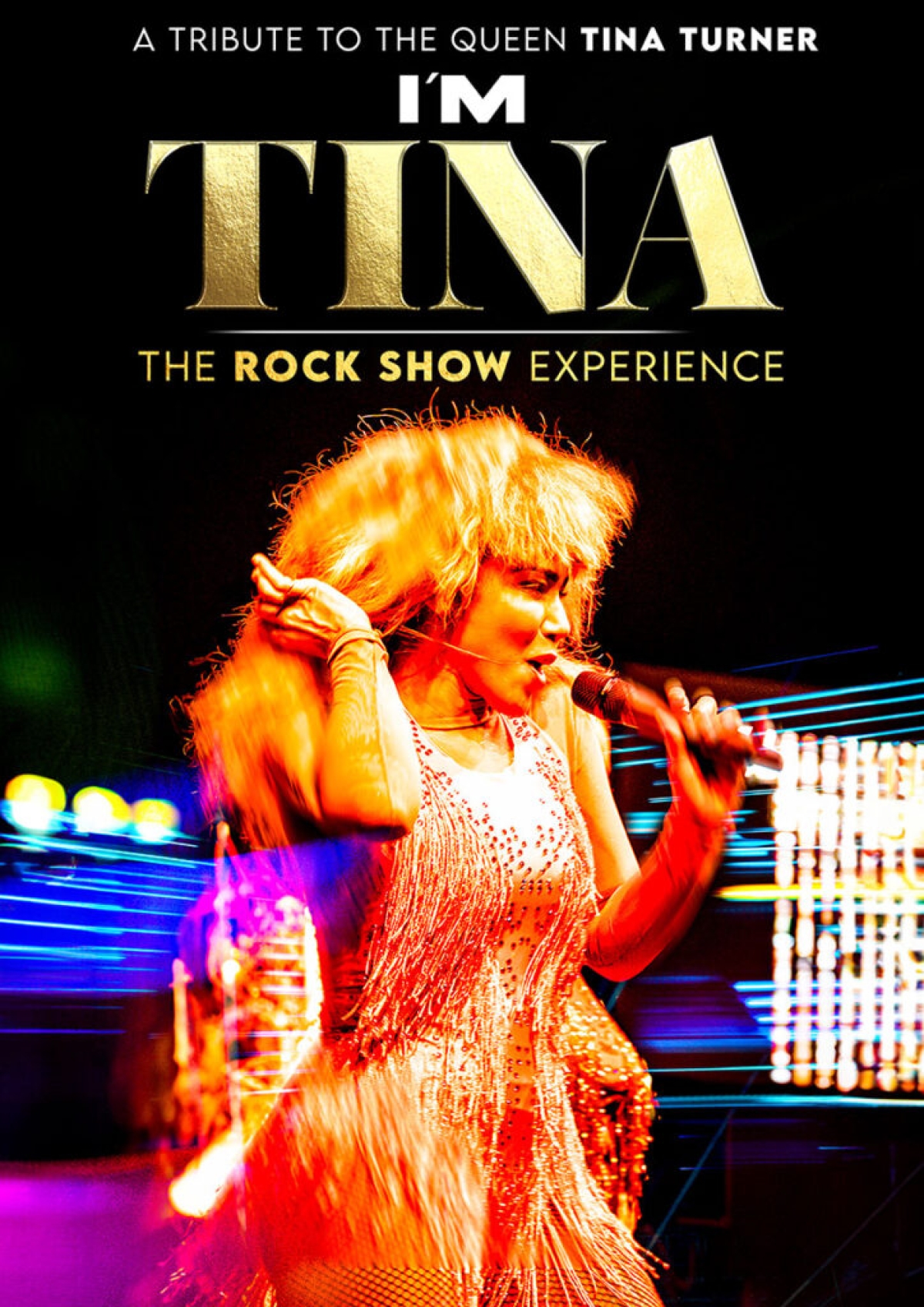  ‘I’m Tina. The Rock Show Experience’