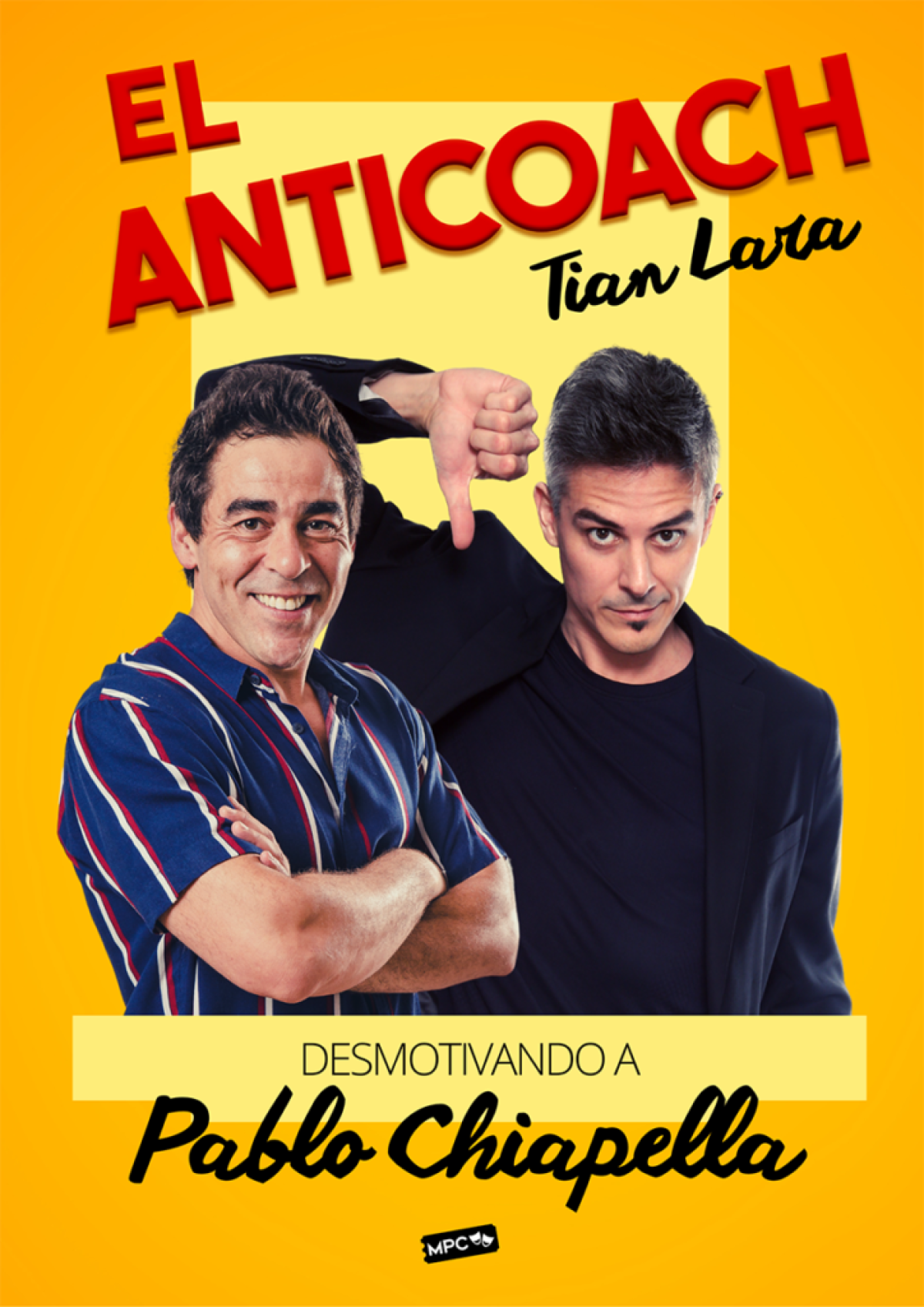  ‘El anticoach’ – Desmotivando a Pablo Chiapella