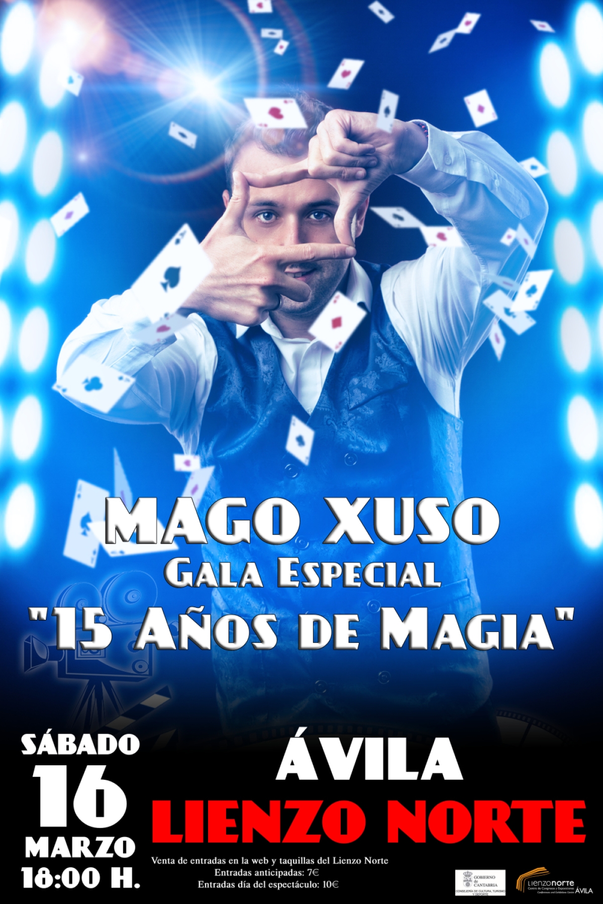 Mago Xuso – 15 años de Magia