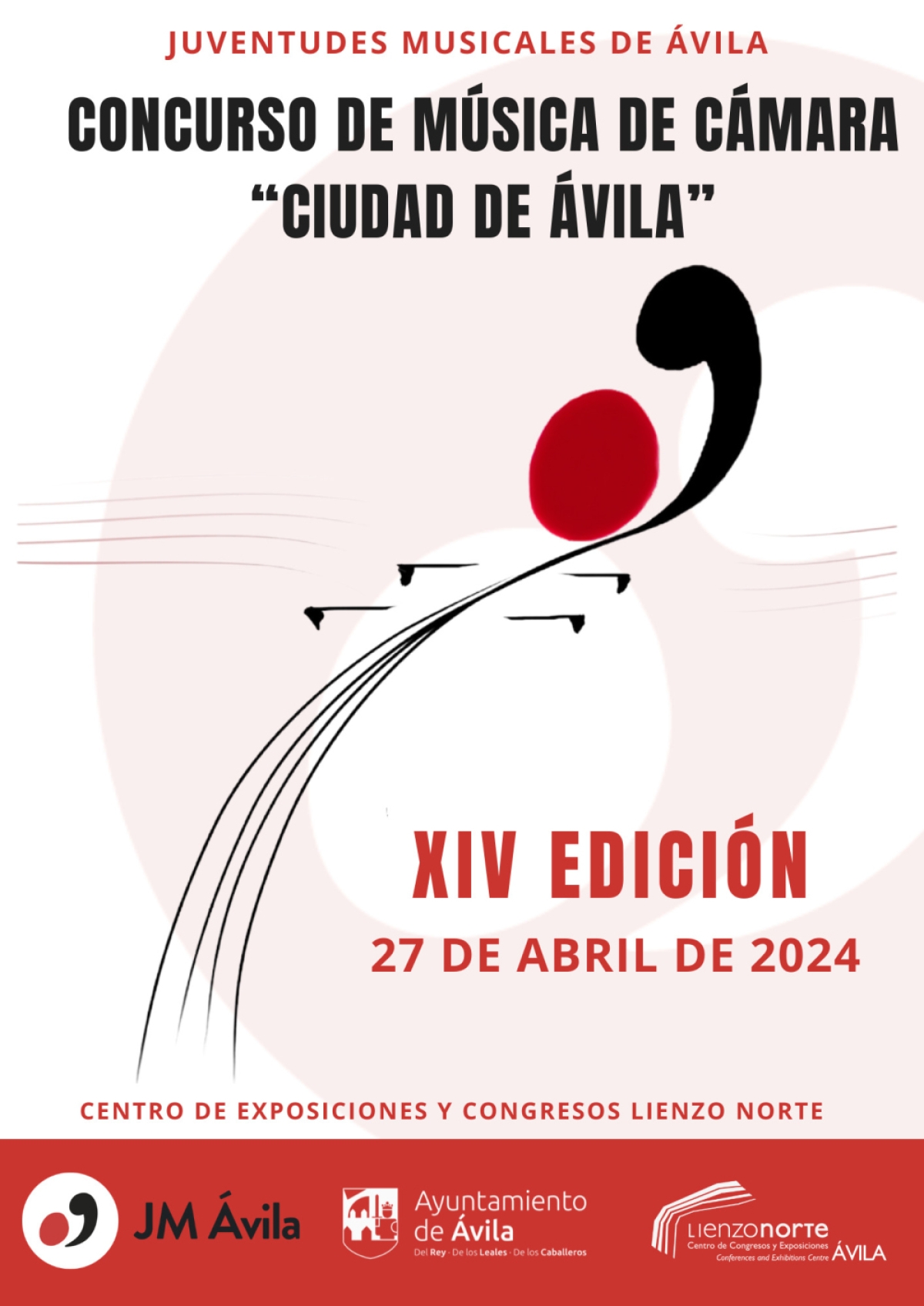 XIV Concurso de Música de Cámara