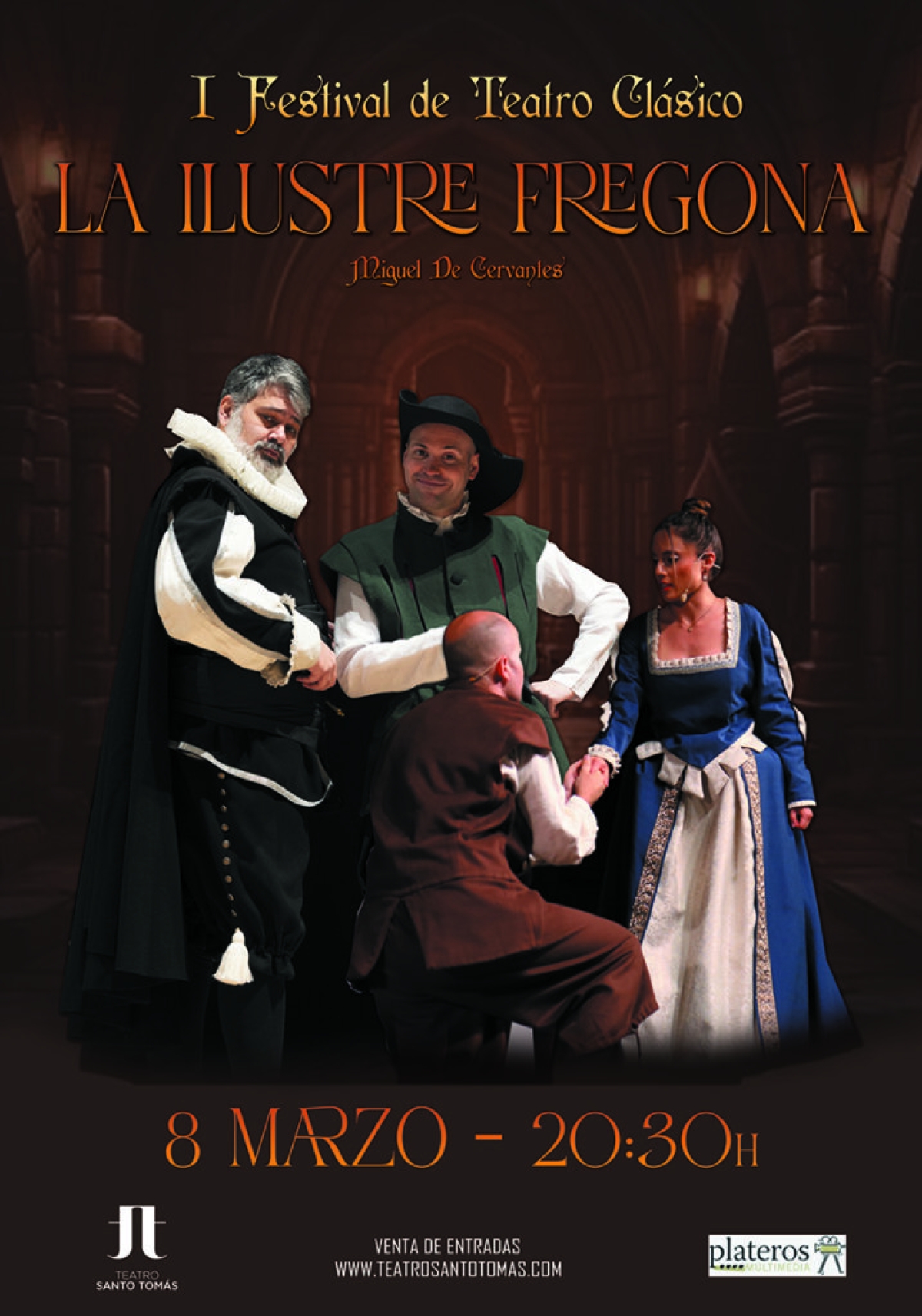 ‘La ilustre fregona’ – I Festival de Teatro Clásico