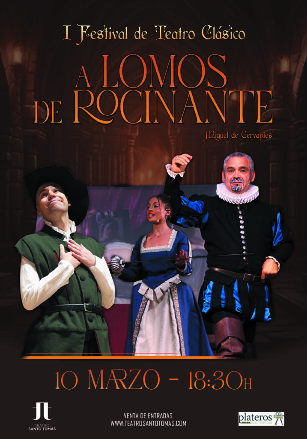 ‘A lomos de Rocinante’ – I Festival de Teatro Clásico