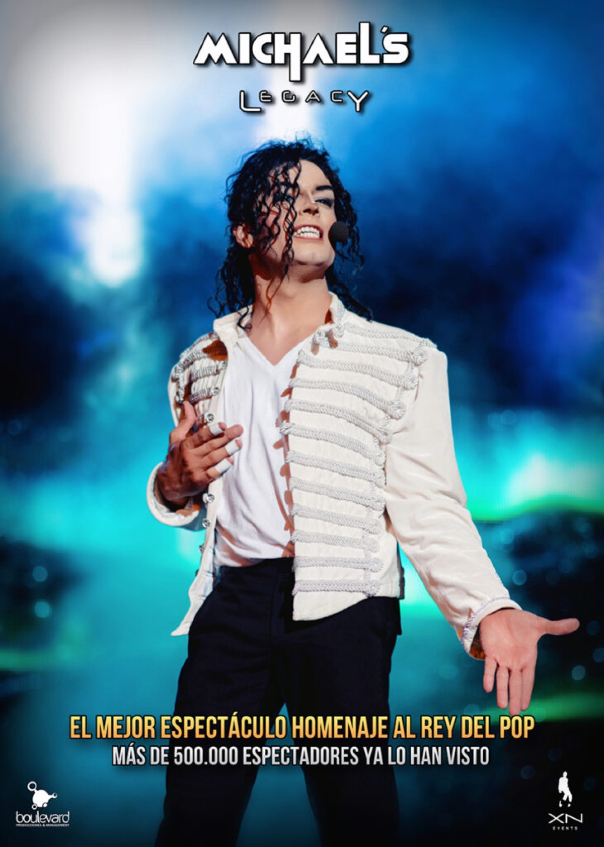 Michael’s Legacy – homenaje al rey del pop