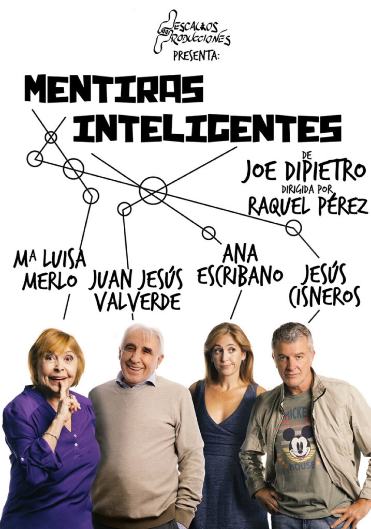  Comedia teatral ‘Mentiras inteligentes’