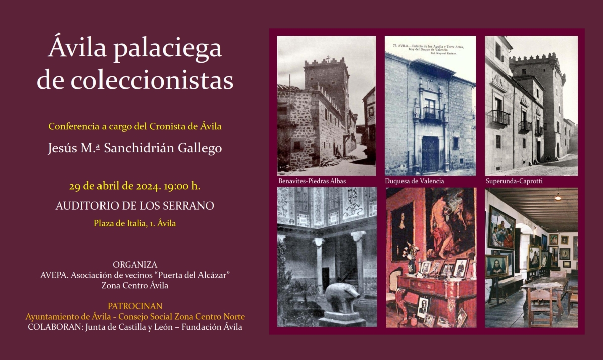 AVILA PALACIEGA DE COLECCIONISTAS      