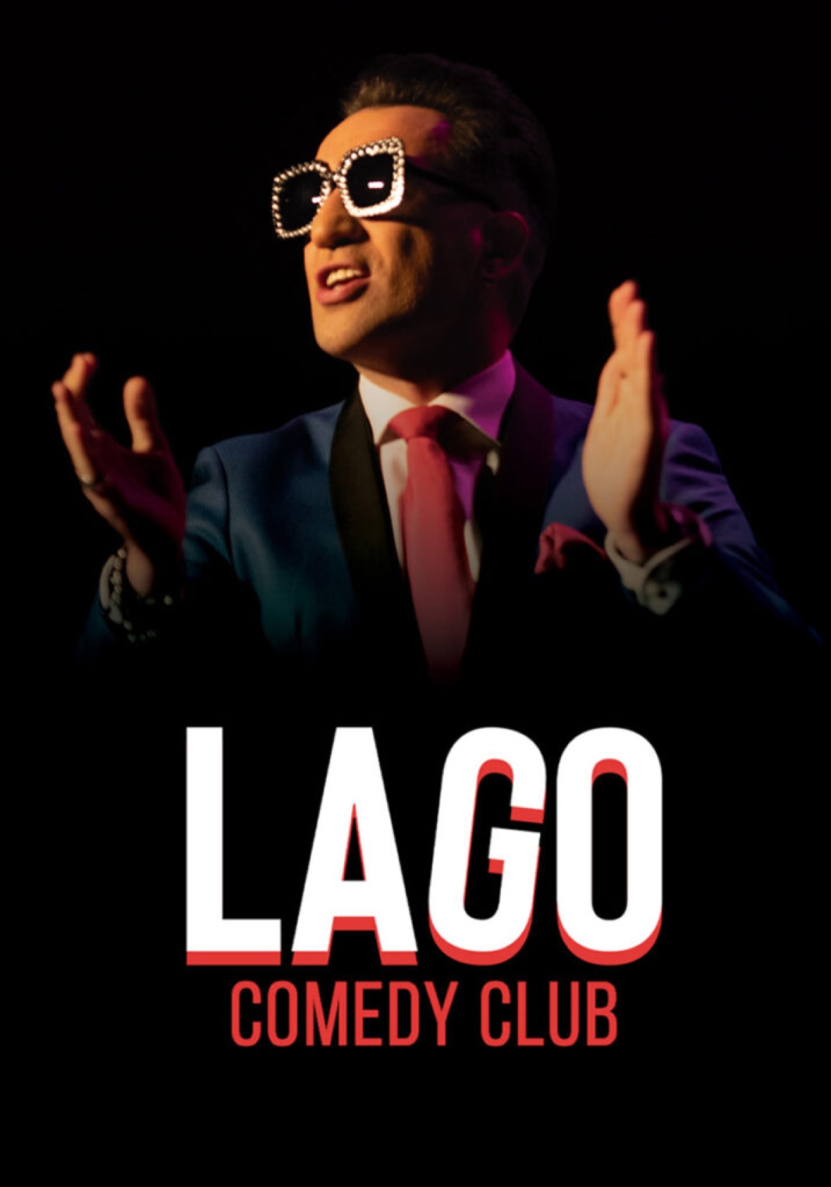 Miguel Lago – ‘Lago Comedy Club’