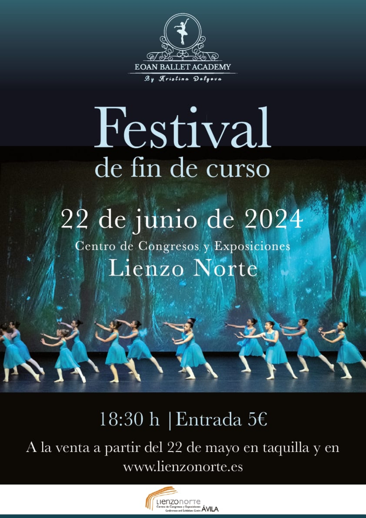 Festival de Fin de Curso EOAN Ballet Academy