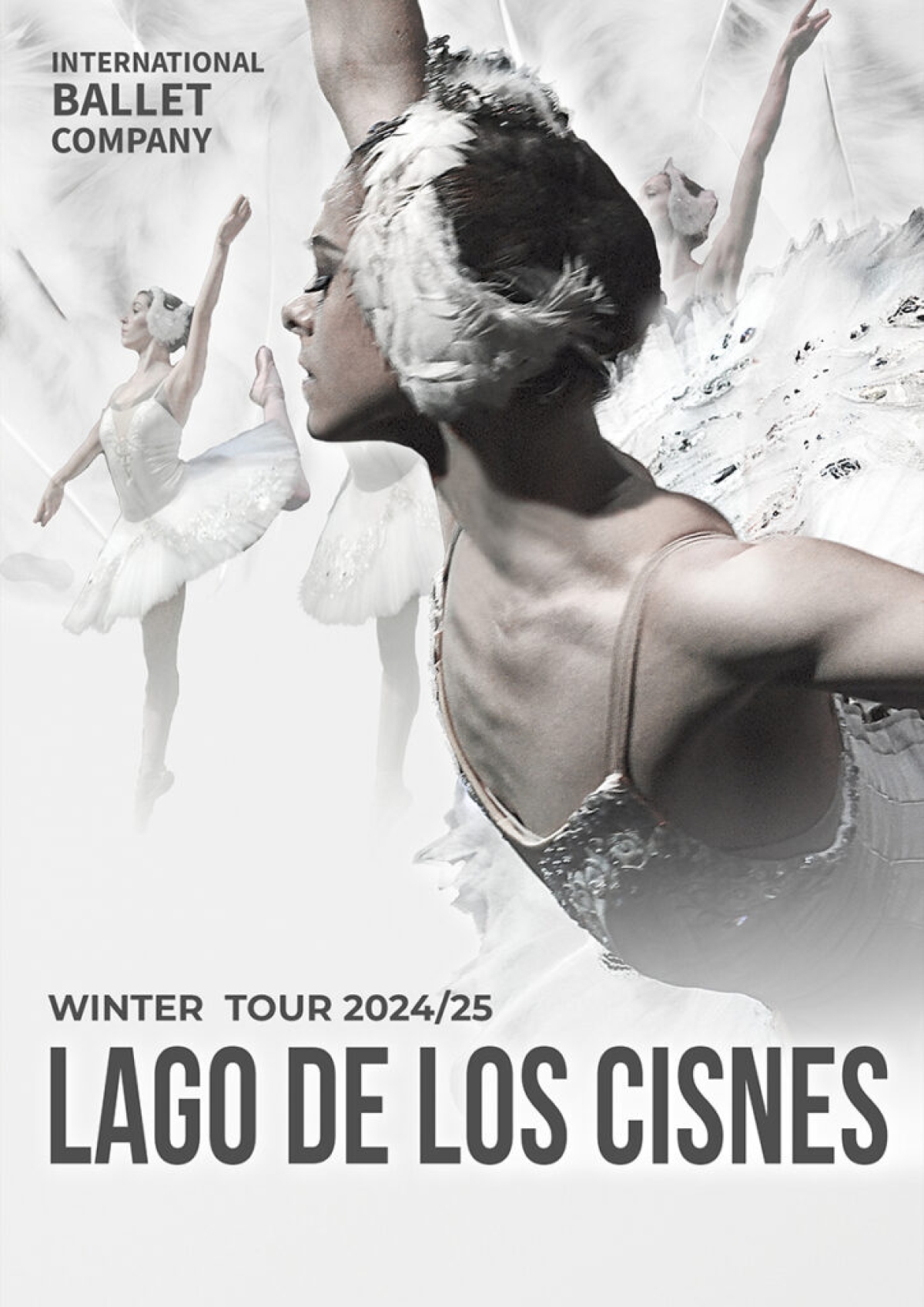   Danza ‘Lago de los cisnes’ de la International Ballet Company