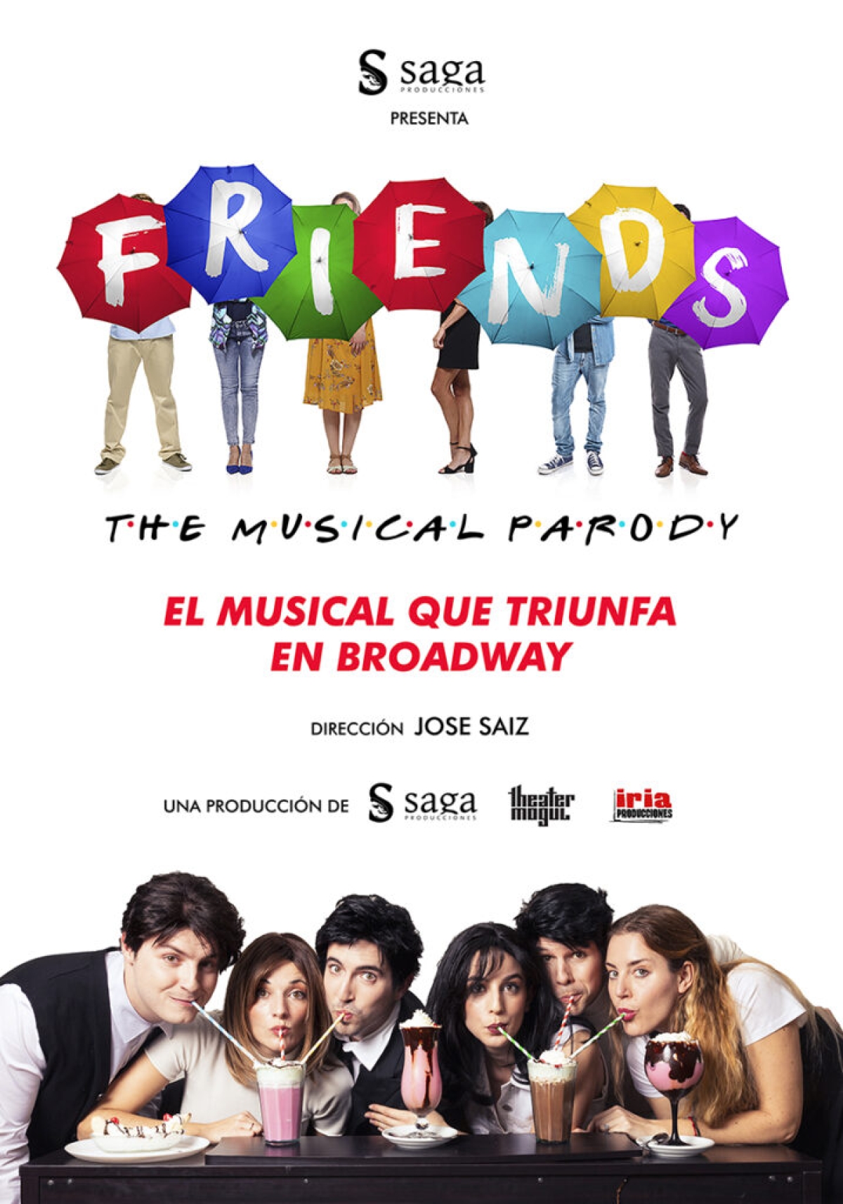  ‘Friends, The Musical Parody’