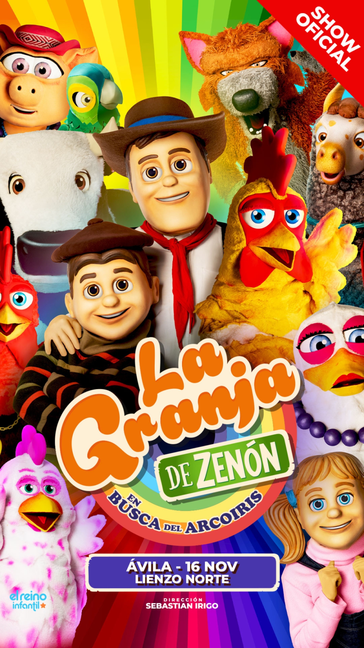 La granja de Zenón - En busca del Arcoiris