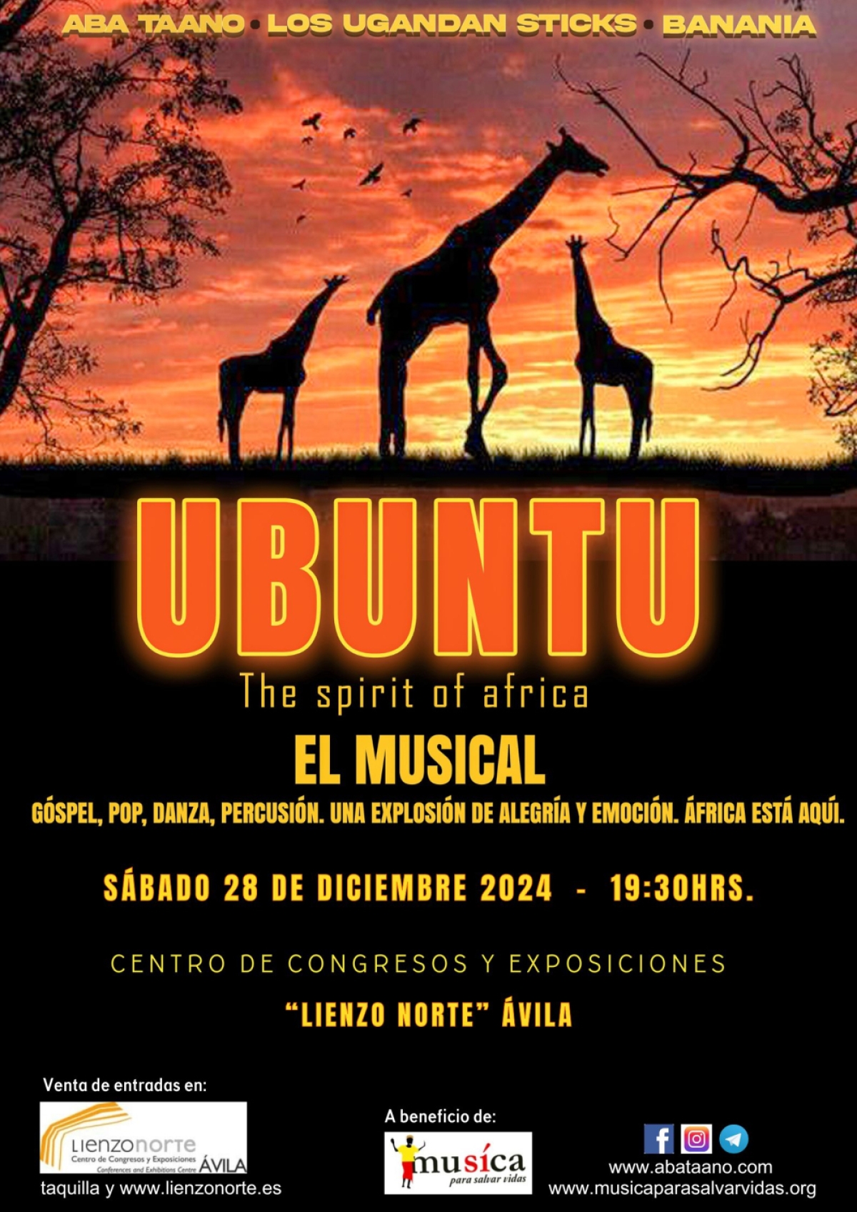 Ubuntu - El espíritu de África