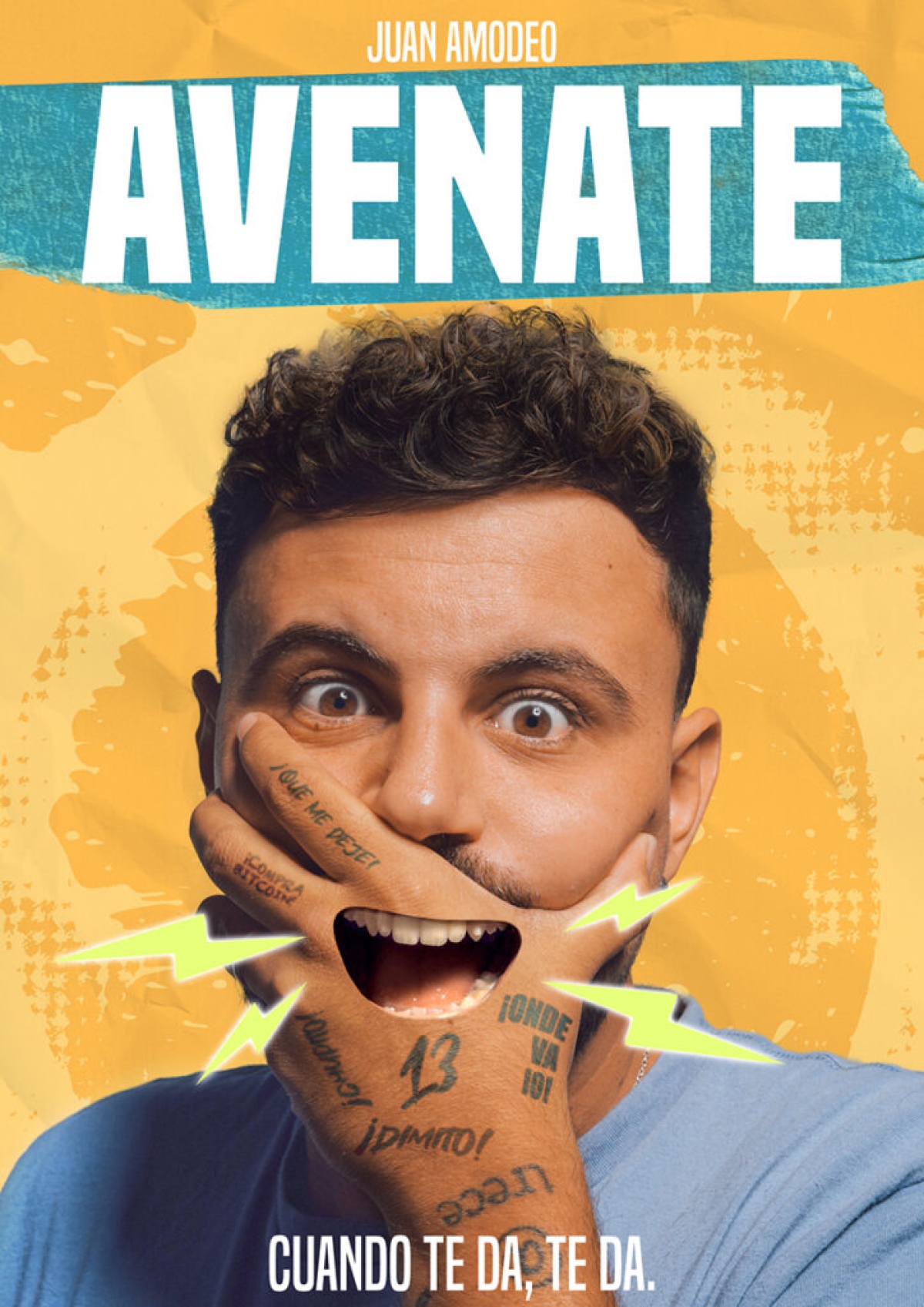  Juan Amodeo – ‘Avenate’