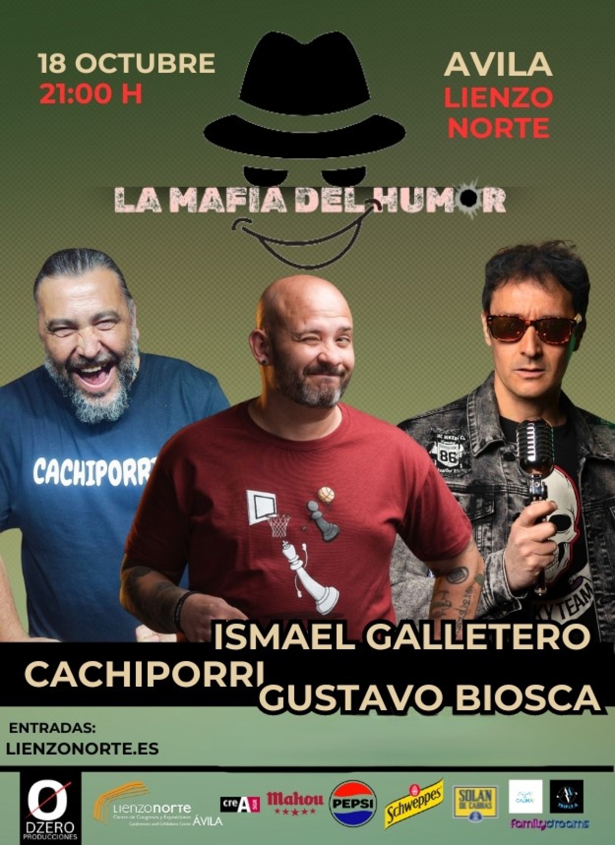 La Mafia del Humor