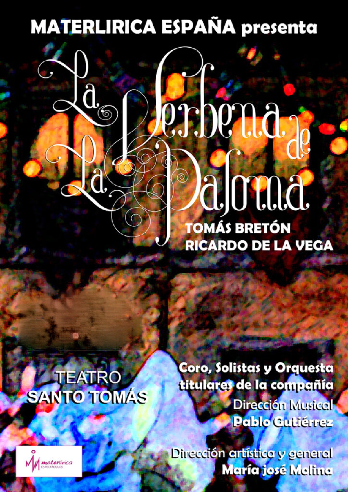 Zarzuela ‘La verbena de la Paloma’