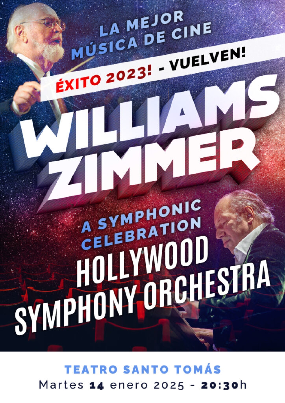 John Williams & Hans Zimmer – Hollywood Symphony Orchestra