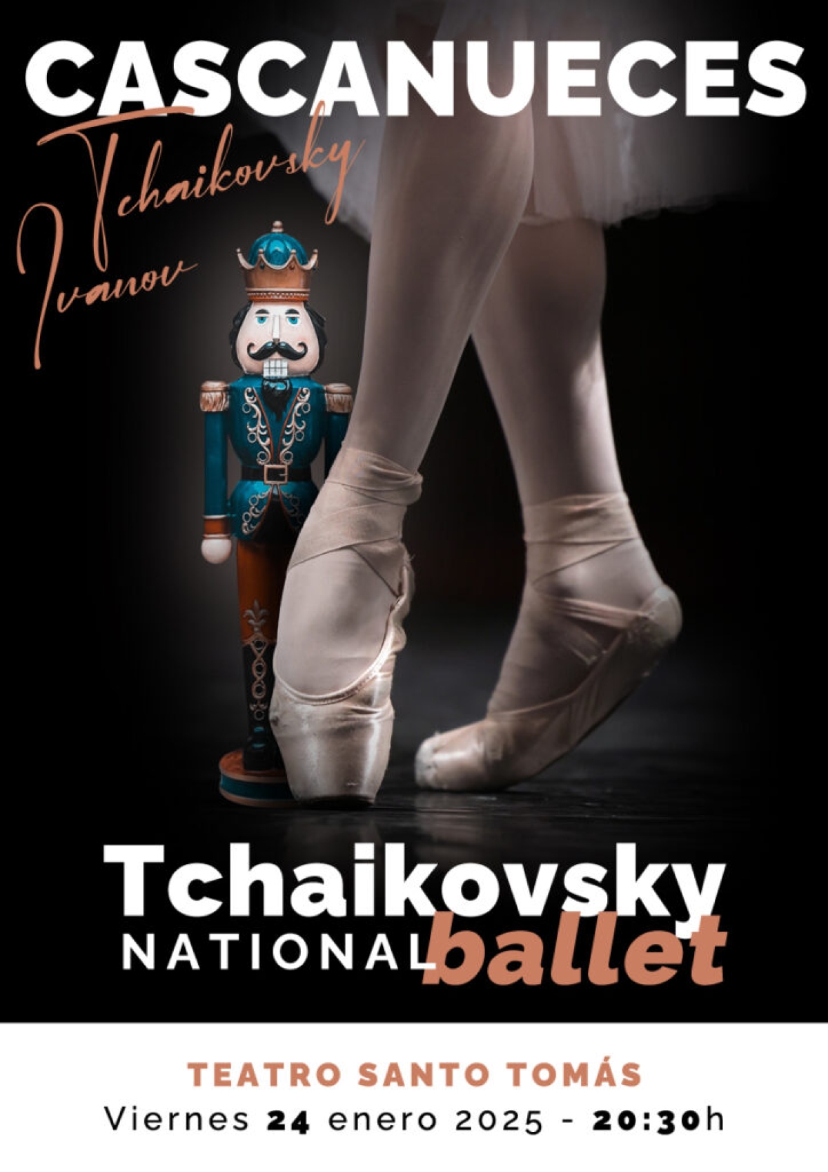 ‘El cascanueces’ – Tchaikovsky National Ballet