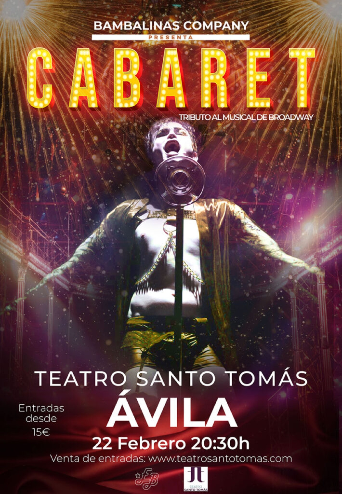 ‘Cabaret’ – tributo al musical de Broadway