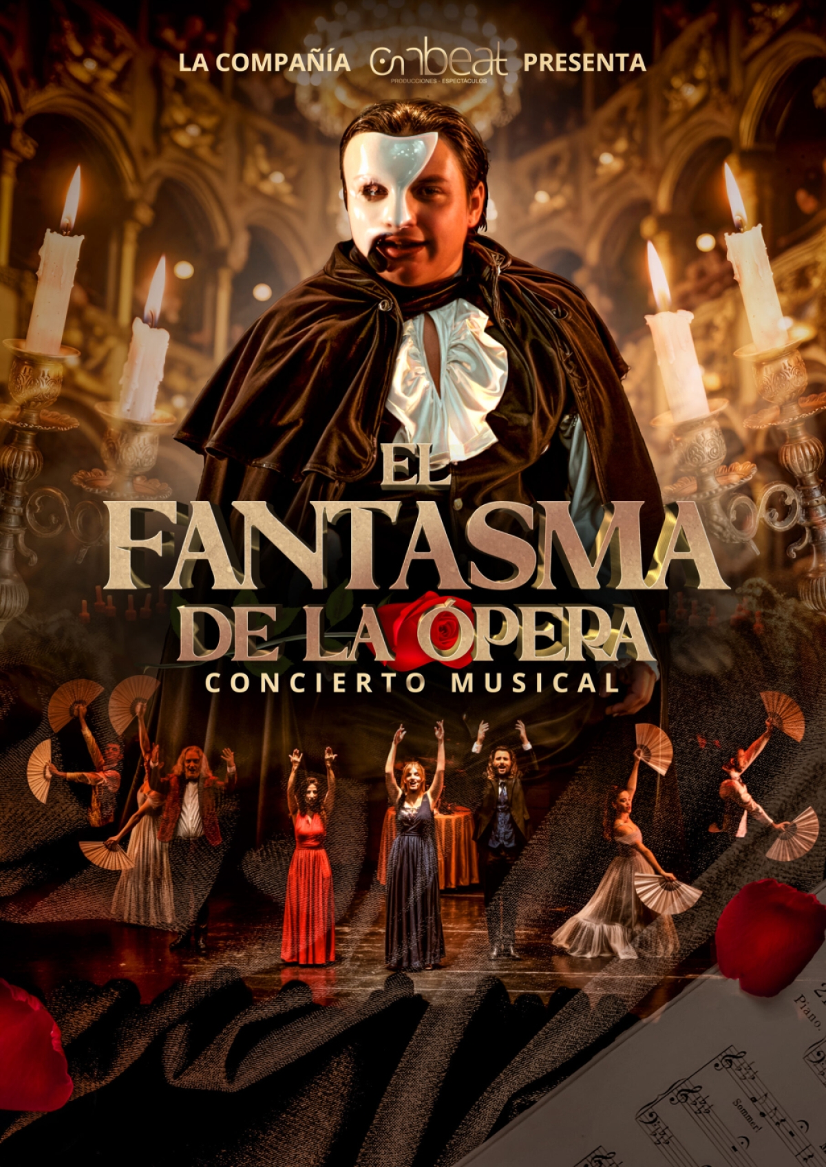 El Fantasma de la Ópera - El Tributo Concierto Musical