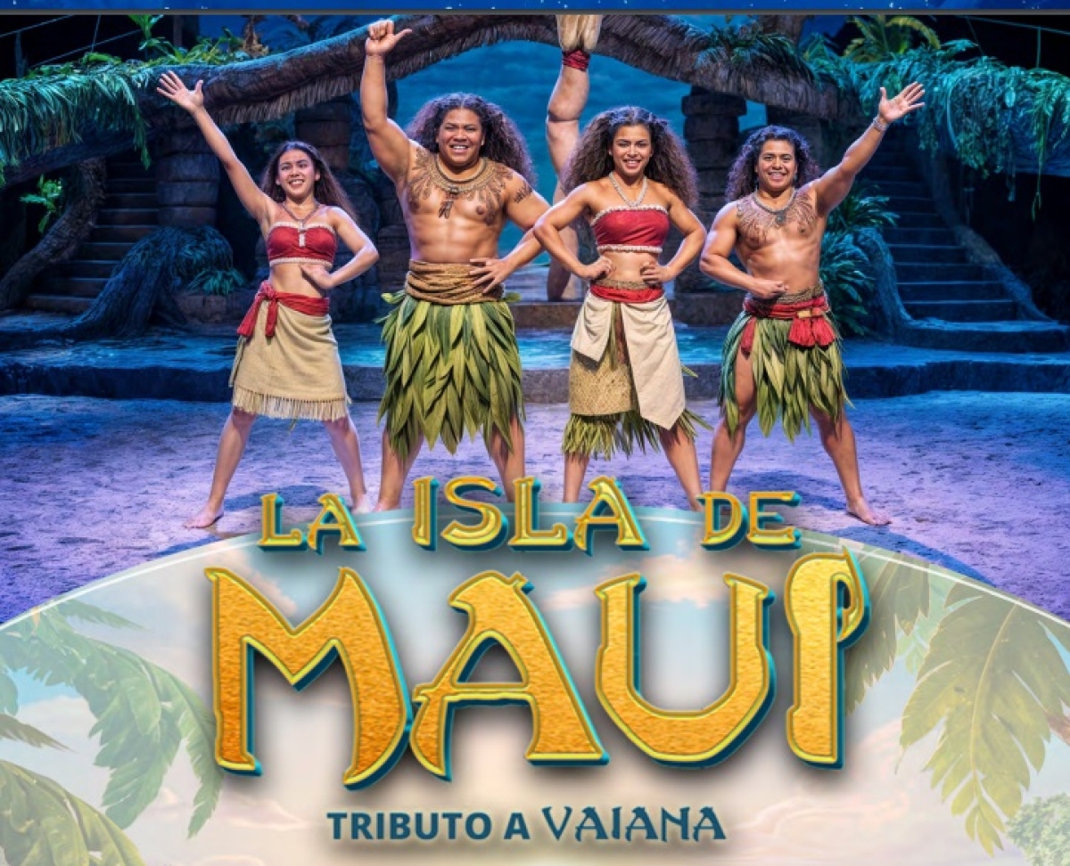 La Isla de Maui, Tributo a Vaiana