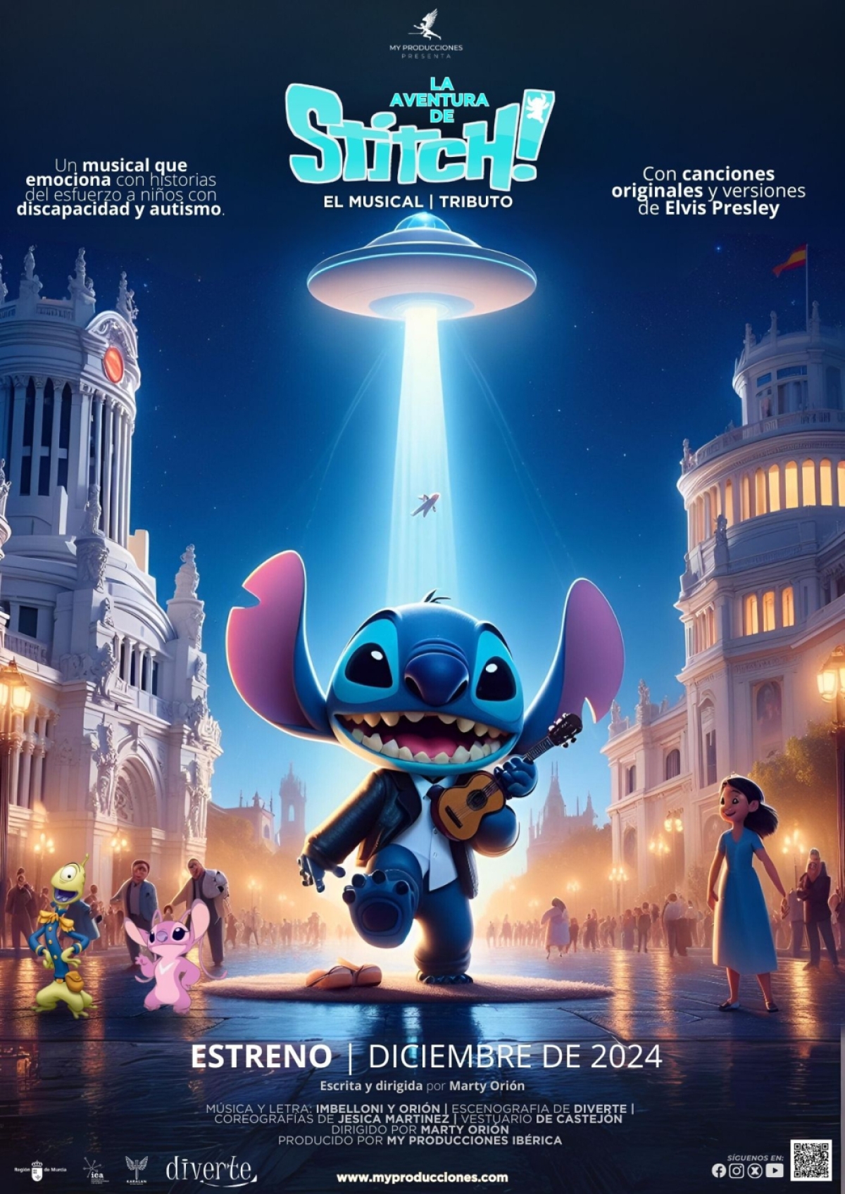 La aventura de Stitch - El Musical Tributo