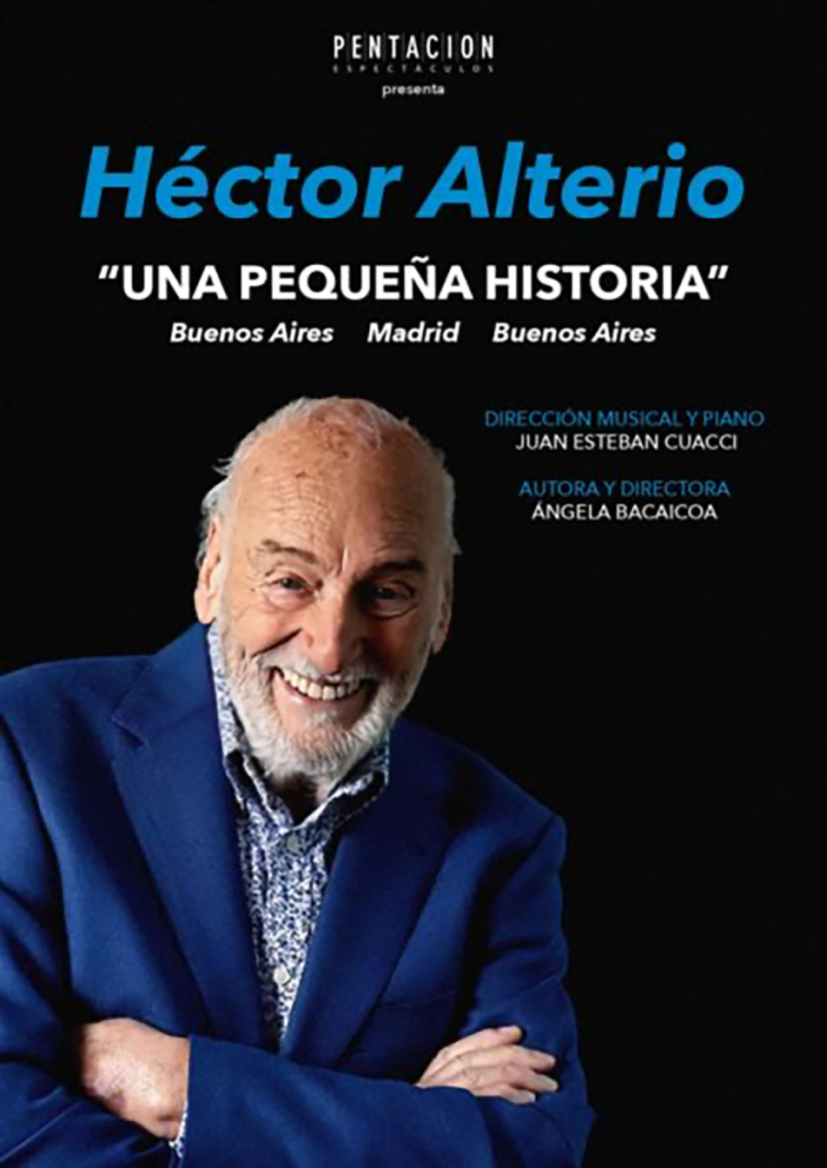 Héctor Alterio: ‘Una pequeña historia’