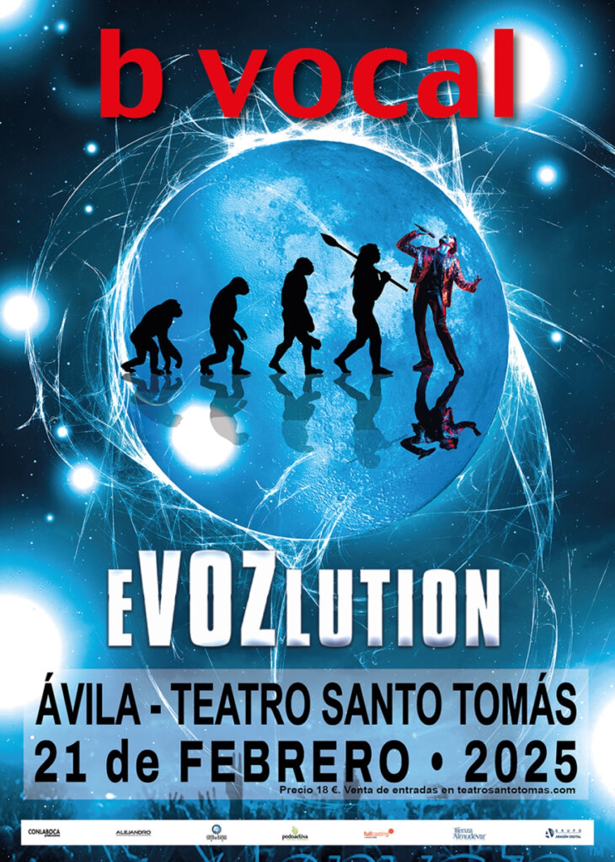 B Vocal: ‘Evozlution’