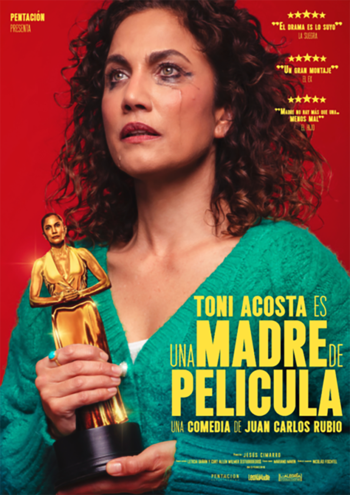 ‘Una madre de película’