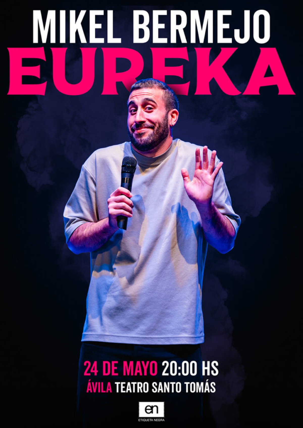 Mikel Bermejo: ‘Eureka’