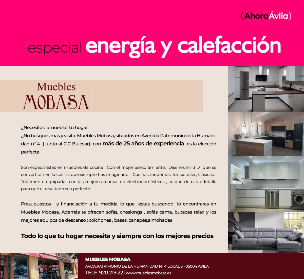 Especial Monográfico Energía y Calefacción 2023