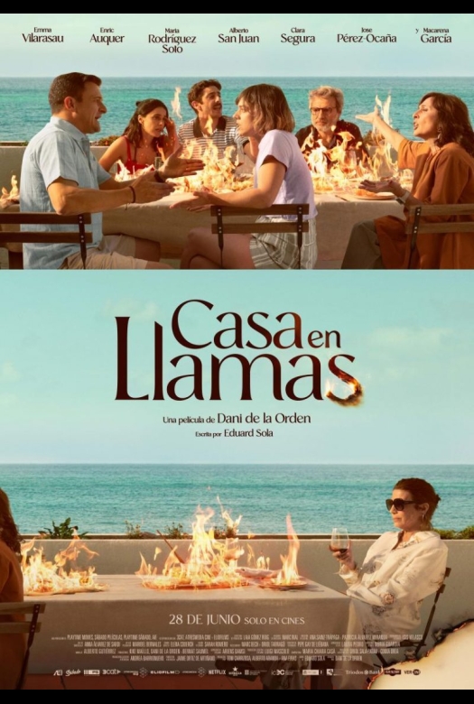 CINECLUB: Casa en llamas