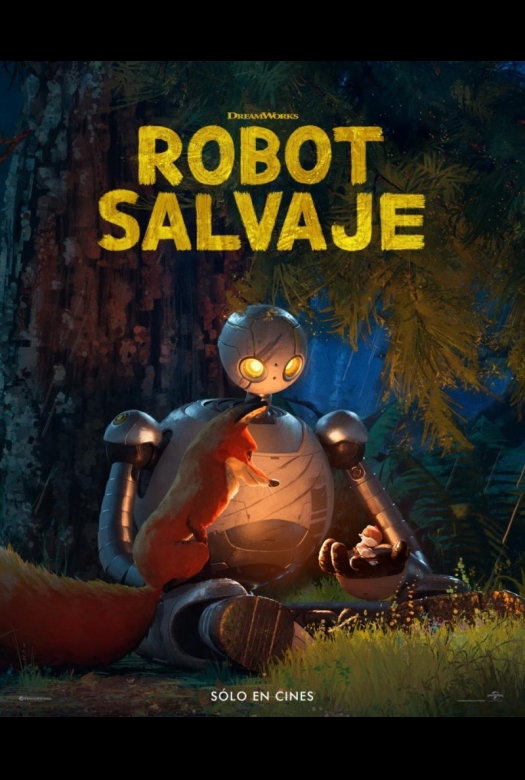 Robot salvaje