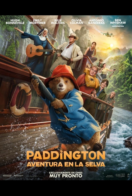 Paddington: Aventura en la selva