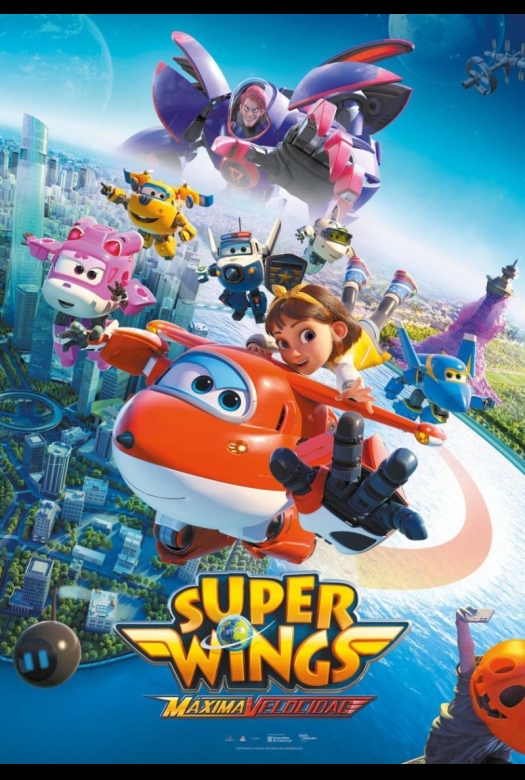 Super Wings: Máxima velocidad