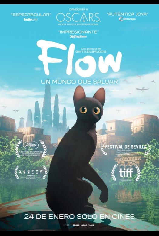 Flow, un mundo que salvar