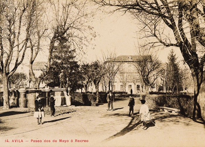 CIEN AÑOS DE LA NATURALEZA ORDENADA EN ÁVILA (1850-1950). LA CIUDAD AJARDINADA EN BLANCO Y NEGRO (II)