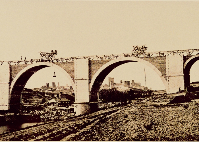 ÁVILA 1864, VIAJEROS AL TREN