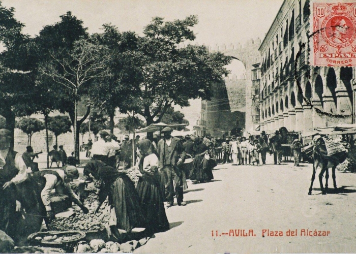 ÁVILA EN LA TARJETA POSTAL ILUSTRADA (1897-1950) -SEGUNDA PARTE   