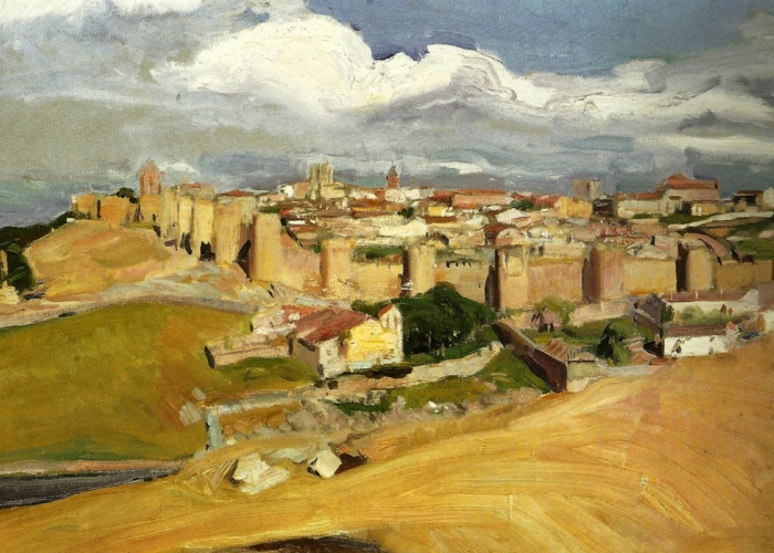 ÁVILA EN EL PARAÍSO DE SOROLLA