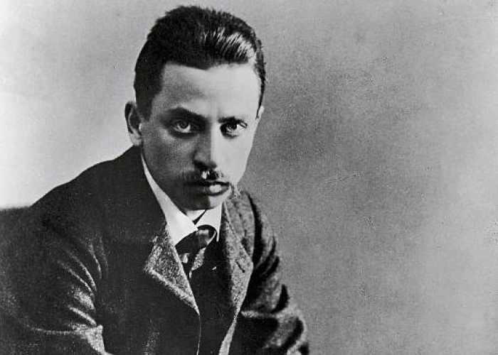 Rainer María Rilke : la poesía como vida