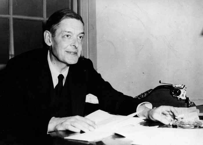 T.S.Eliot en la tierra sin nombre del misterio